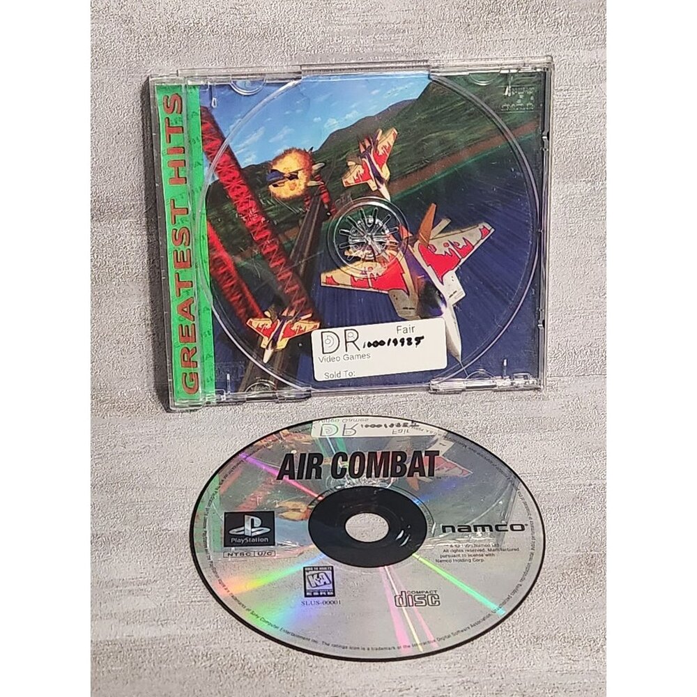 Greatest HIts Air Combat for PlayStation 1